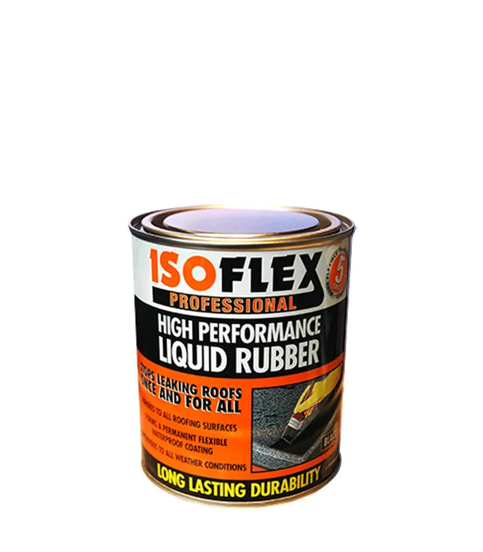 Isoflex Professional Liquid Rubber - Black