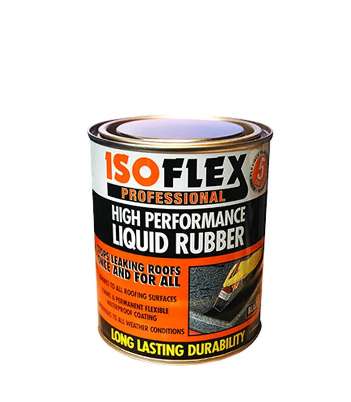 Isoflex Professional Liquid Rubber - Black