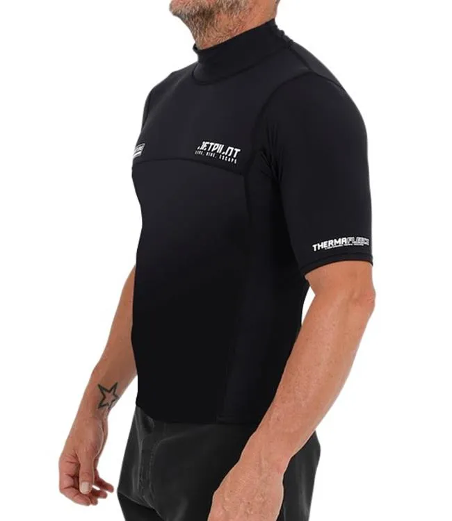 Jetpilot Venture Therma Fleece Short Sleeve Rashie (2024)