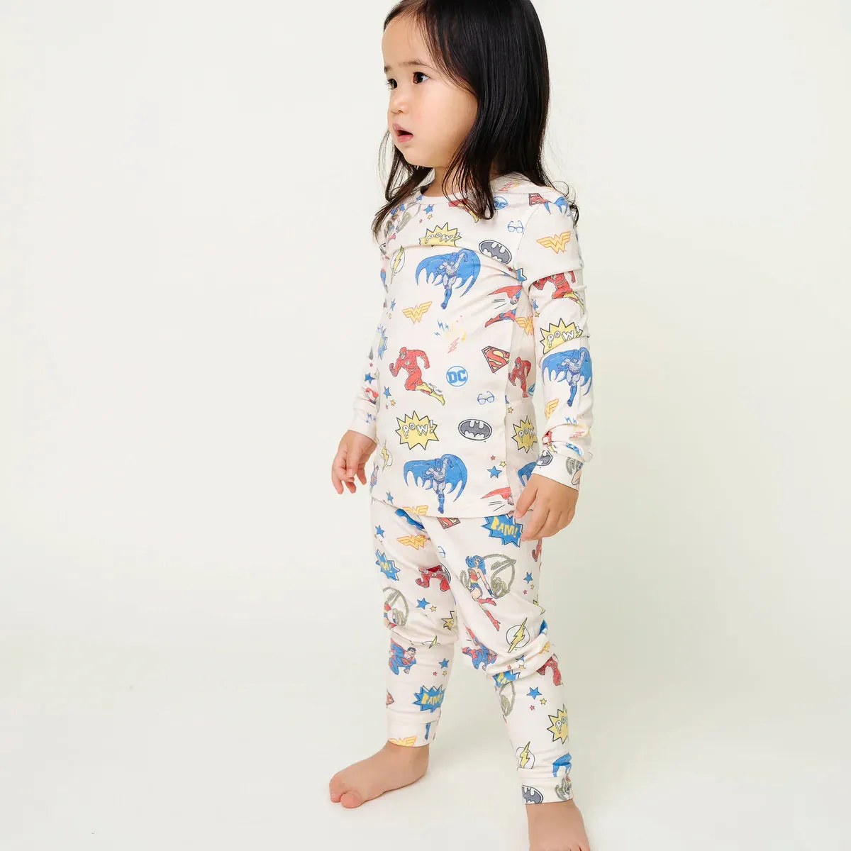 Justice League 2-Piece Long Sleeve Pajamas