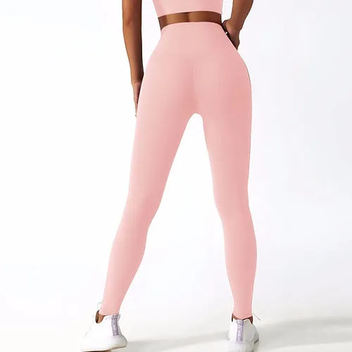 Kye Leggings - Baby Pink