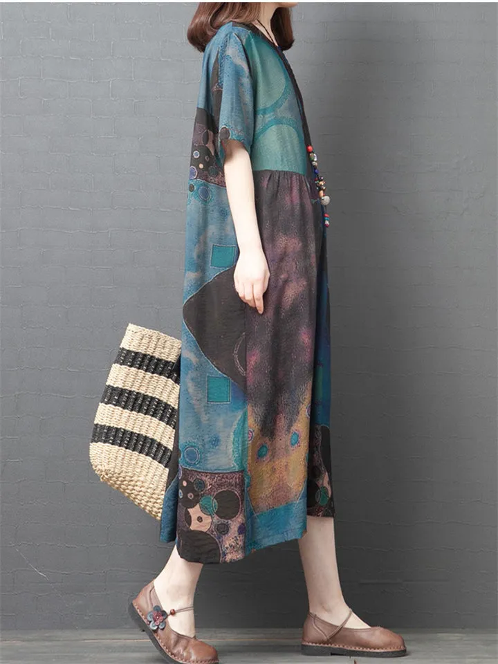 Large Size Trendy Long Dresses For Women