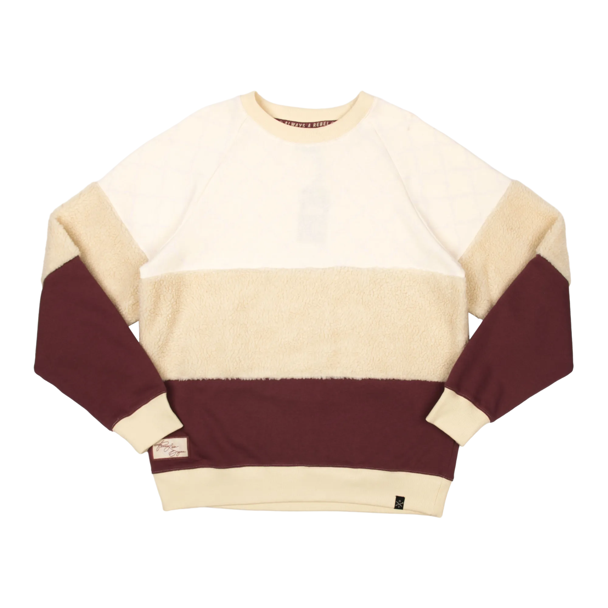 Leia Sherpa Crew Sweatshirt