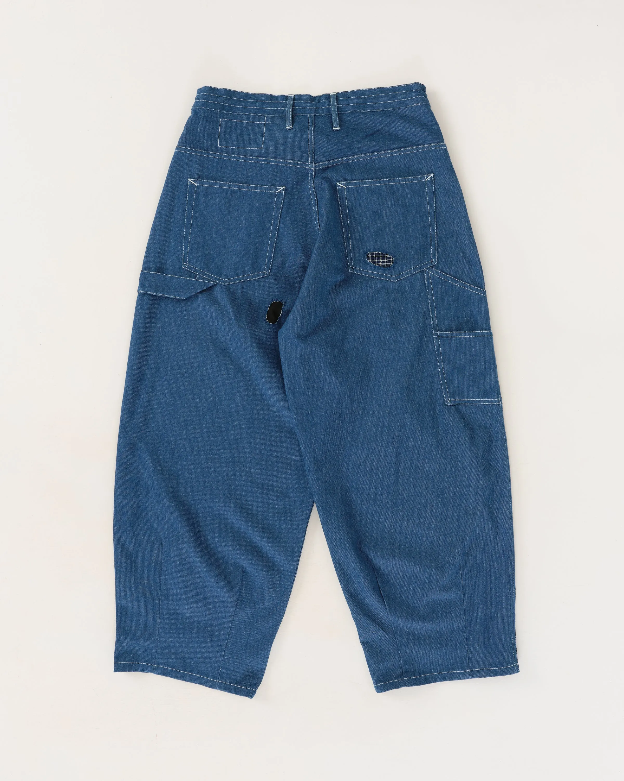 Lush Carpenter Pants - Indigo Denim Scarecrow