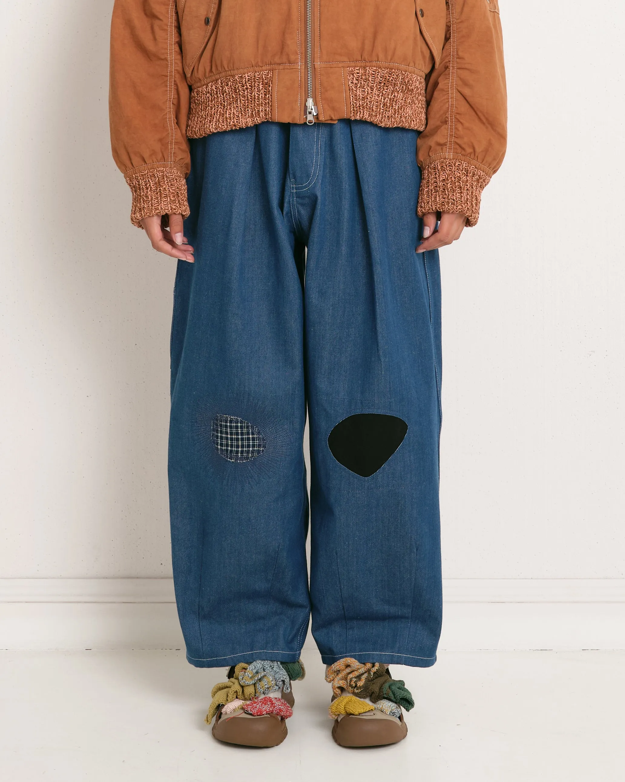 Lush Carpenter Pants - Indigo Denim Scarecrow