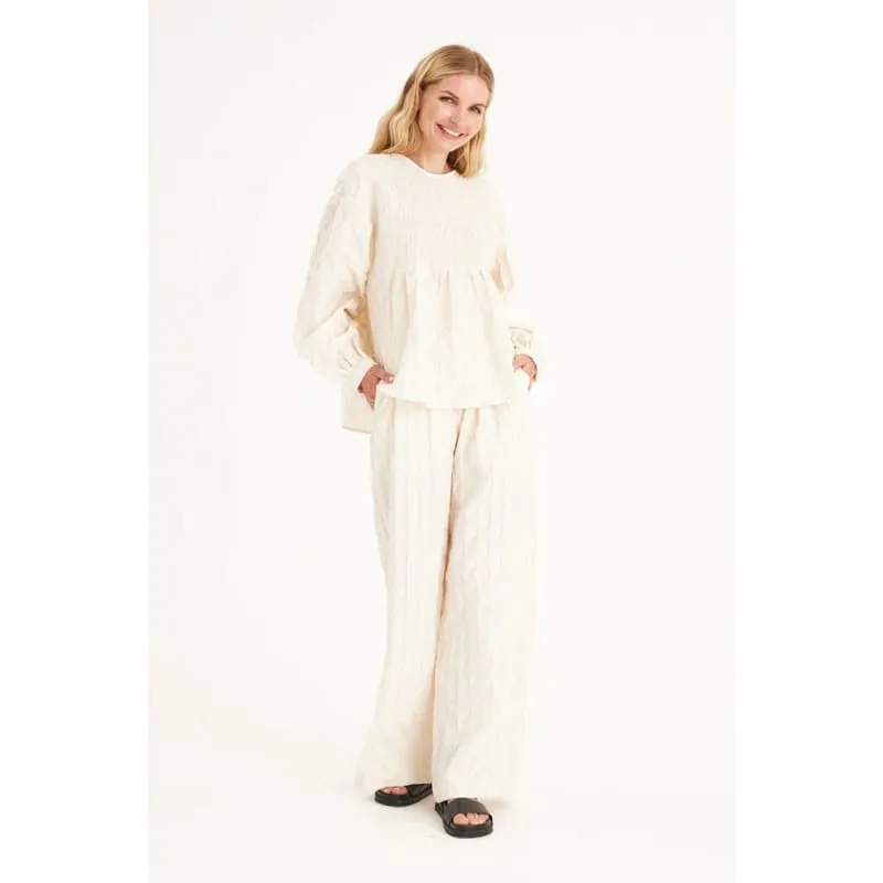 Mabella Pant | Beige