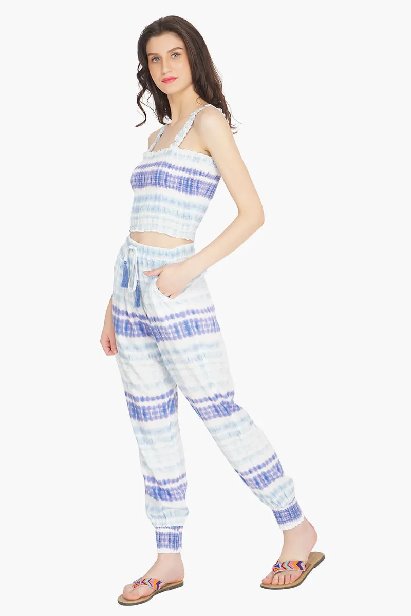 Marina Tie Dye Trouser