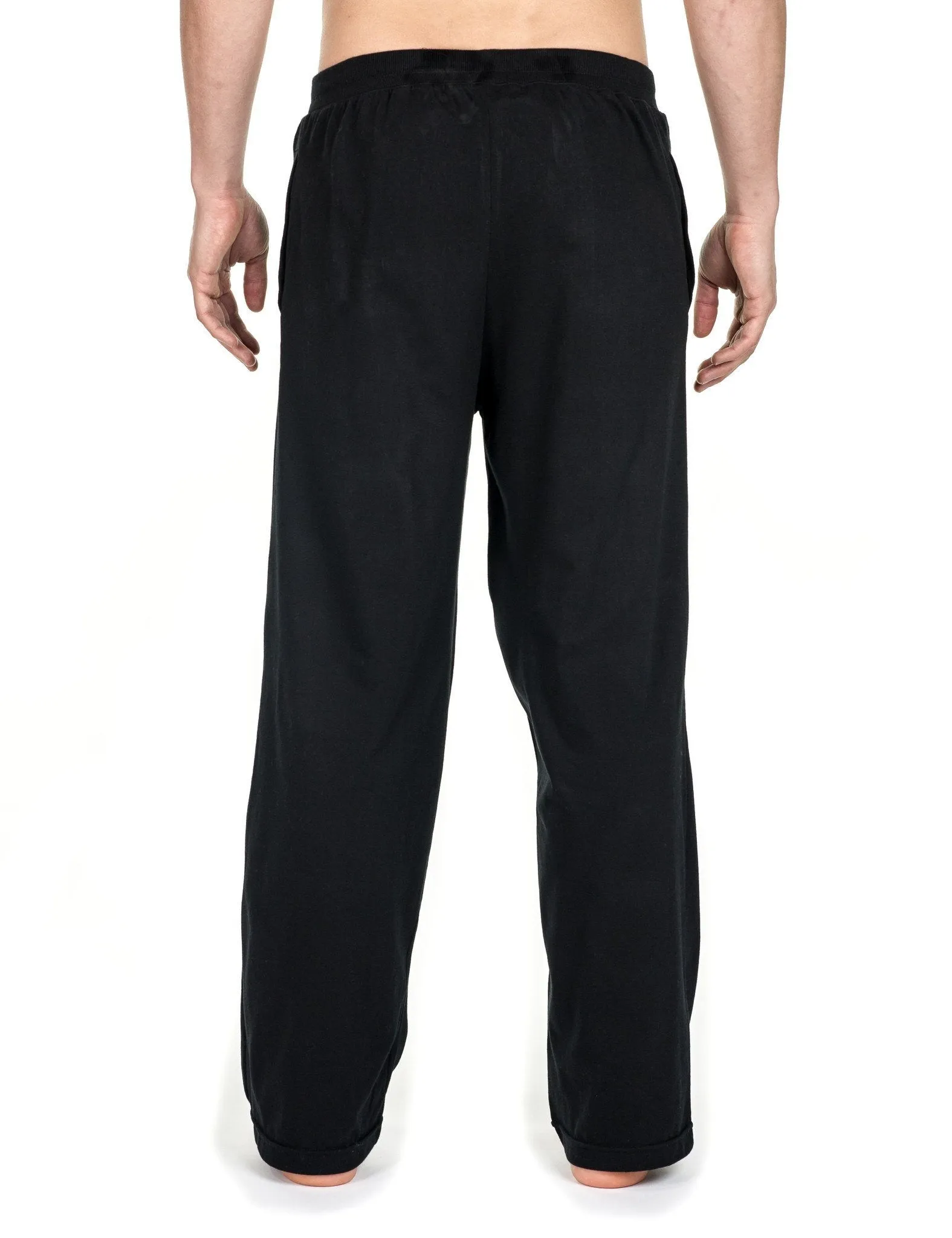 Men's 2-Pack Premium Knit Sleep/Lounge Pants - Charcoal/Black