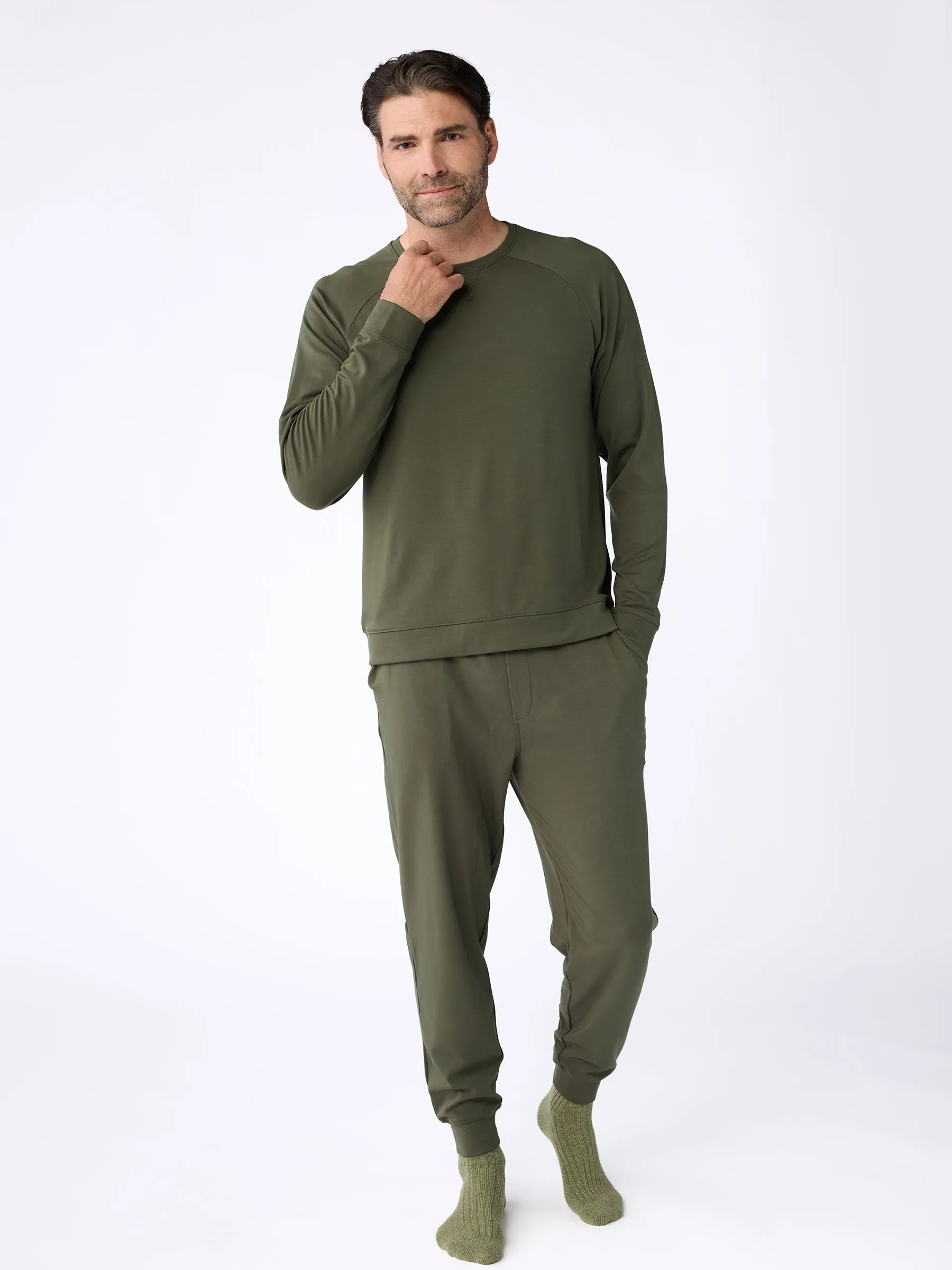 Men's Ultra-Soft Bamboo Jogger Pant TALL