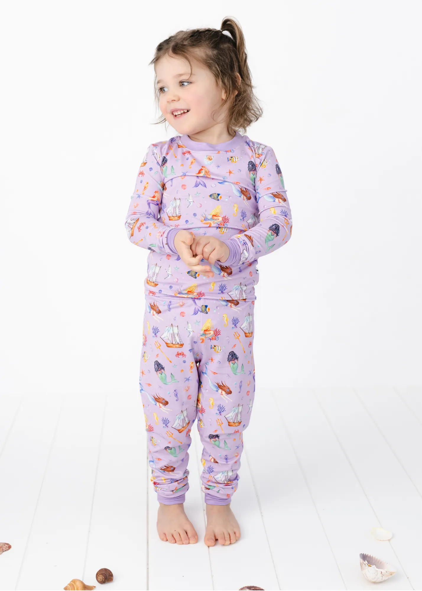 Mermaids Bamboo Jammies