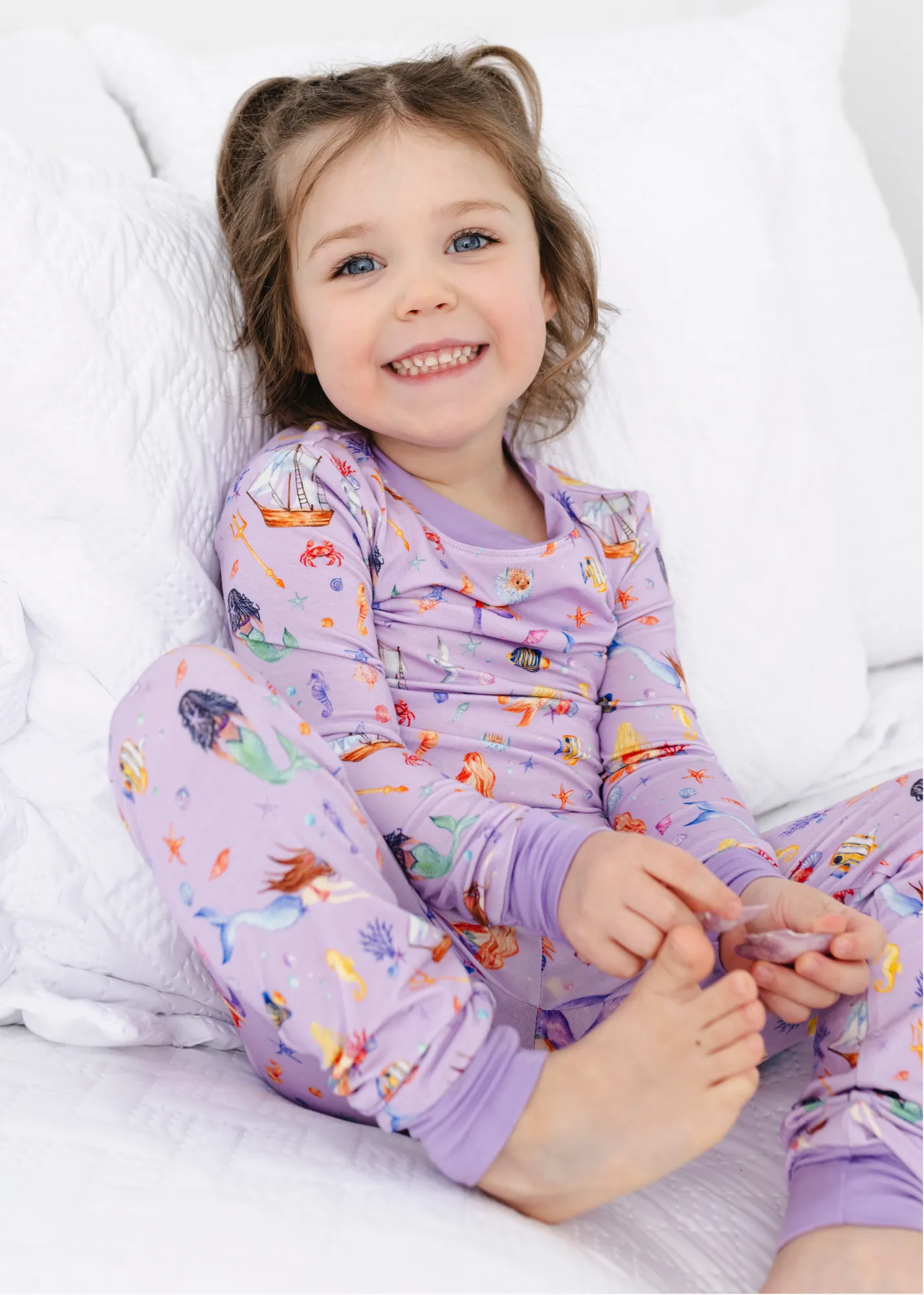 Mermaids Bamboo Jammies