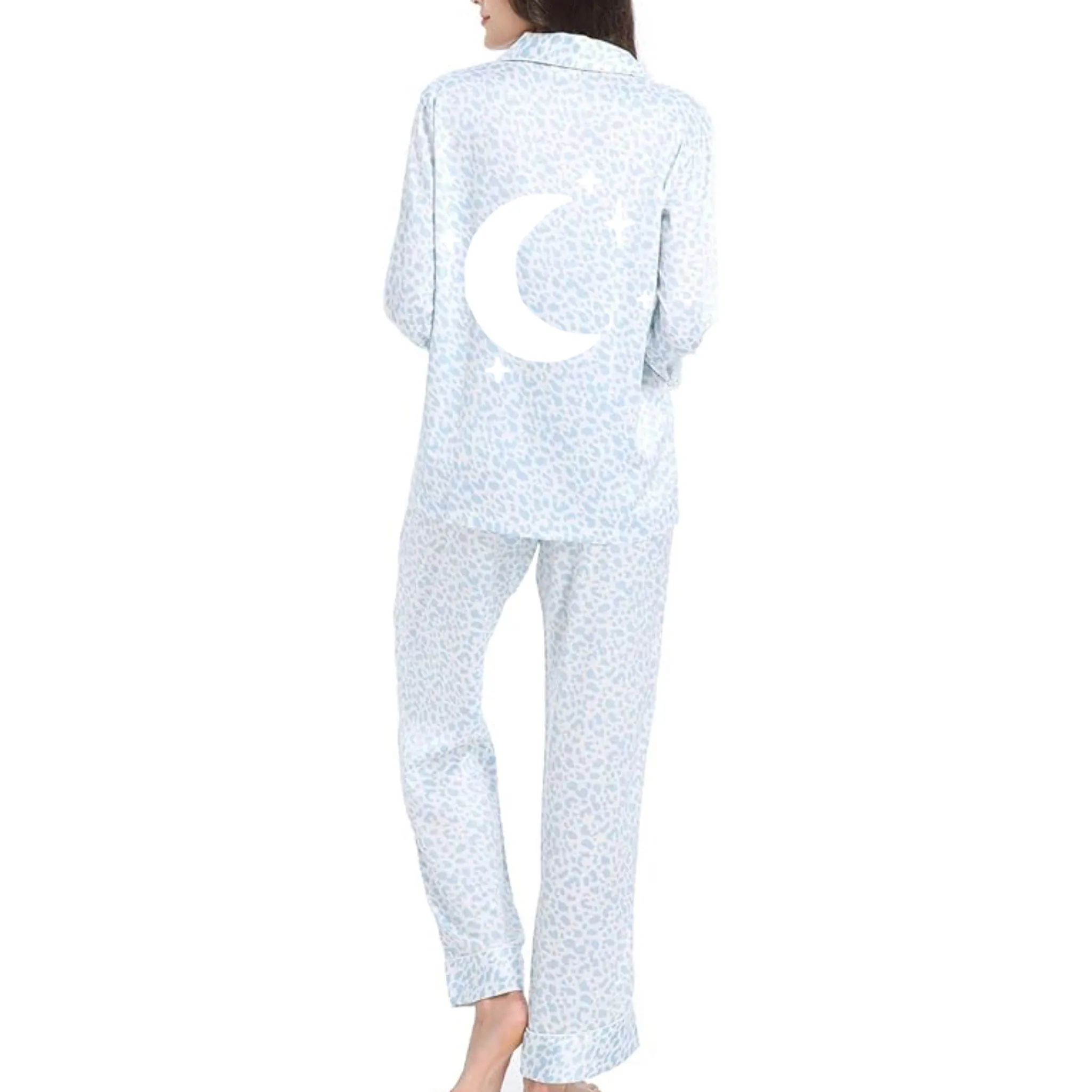 Moon & Stars Pajama Set L/S