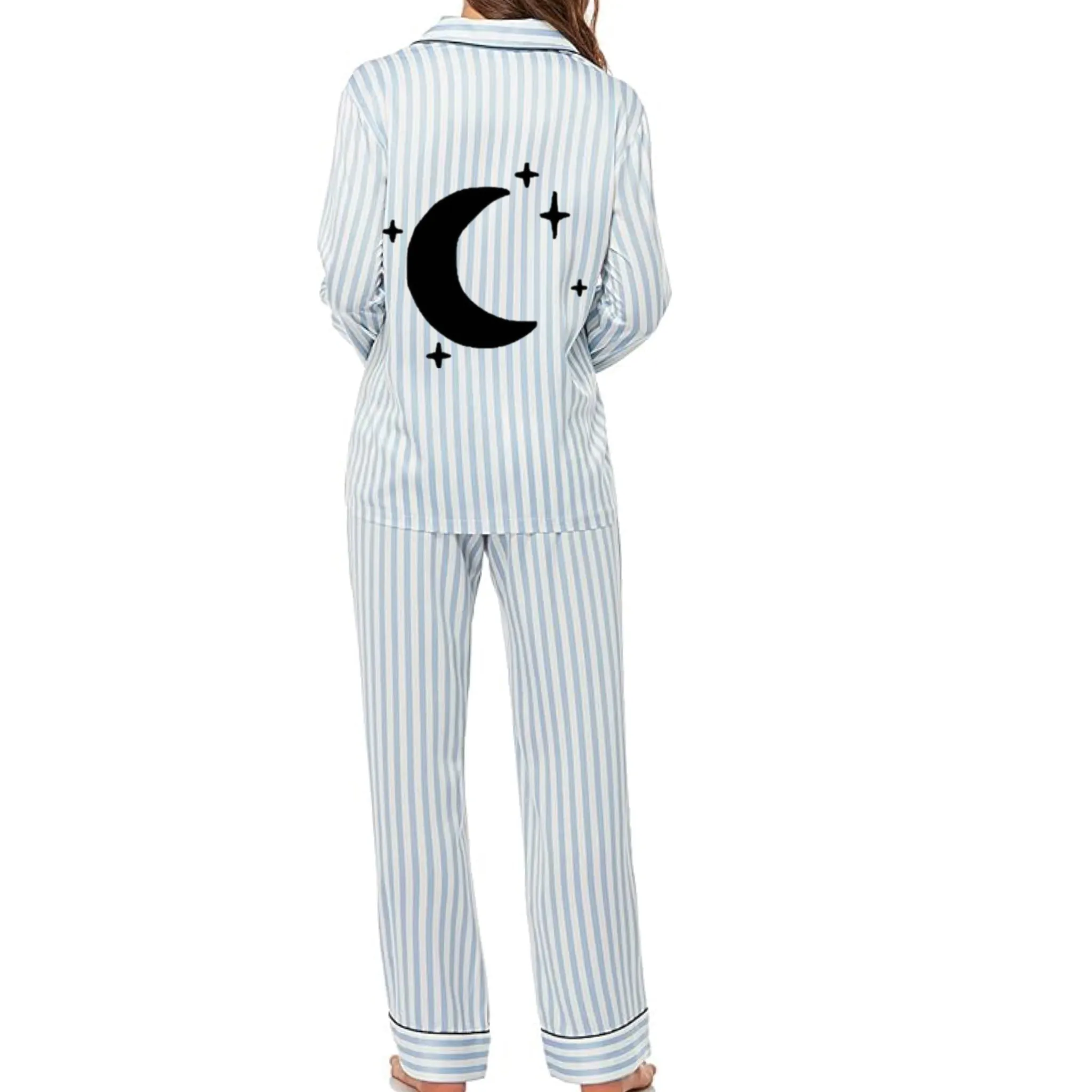 Moon & Stars Pajama Set L/S