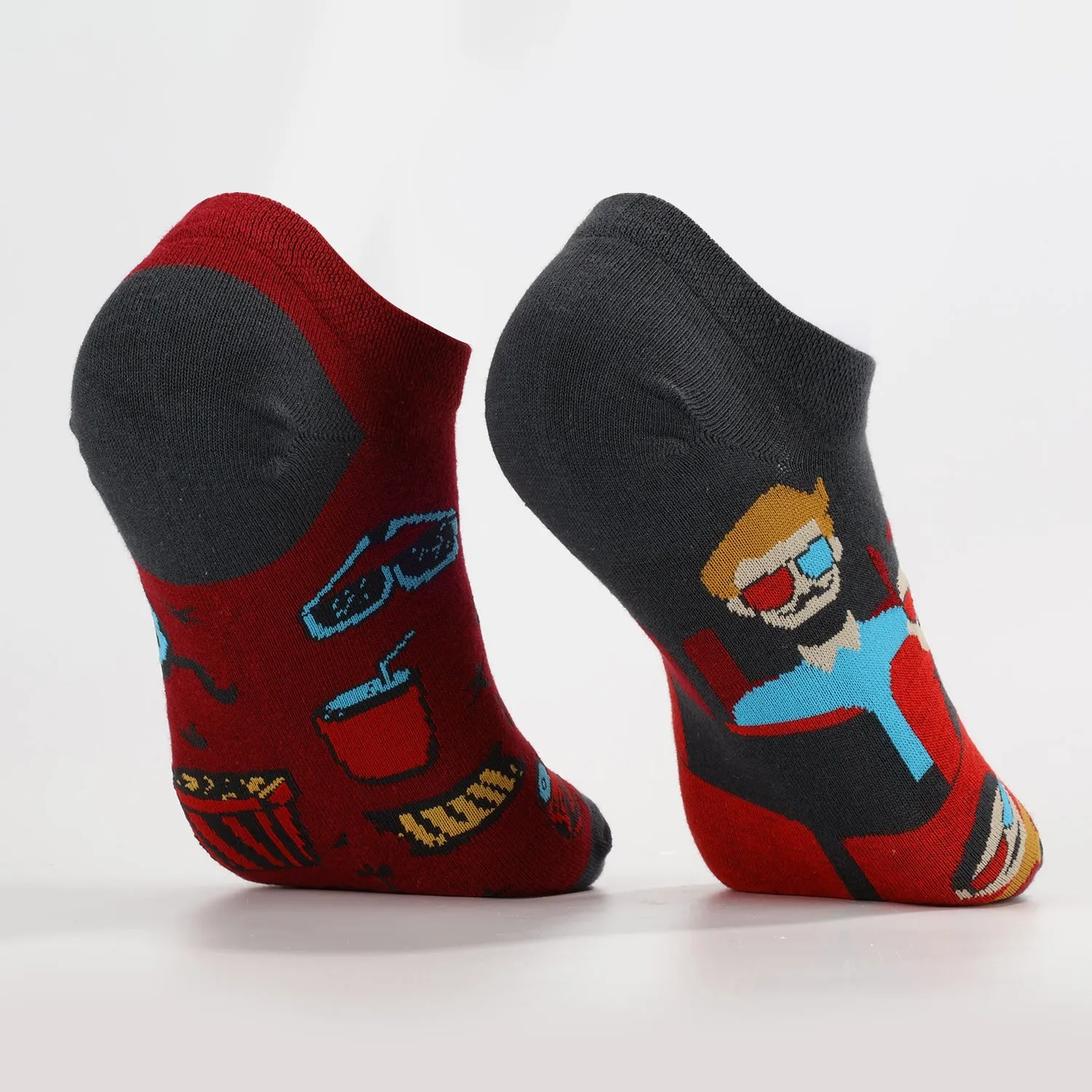 Movie Night Socks