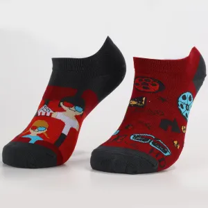 Movie Night Socks