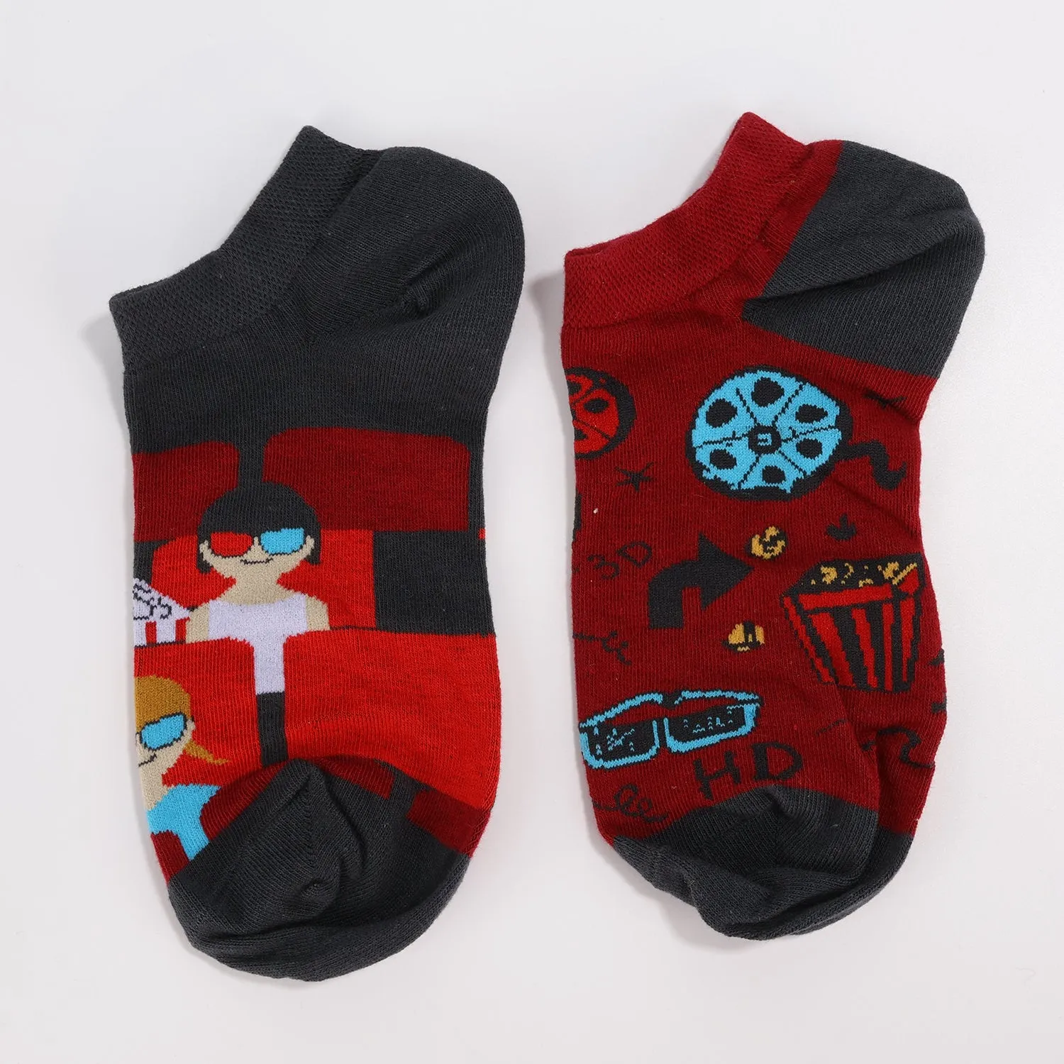 Movie Night Socks