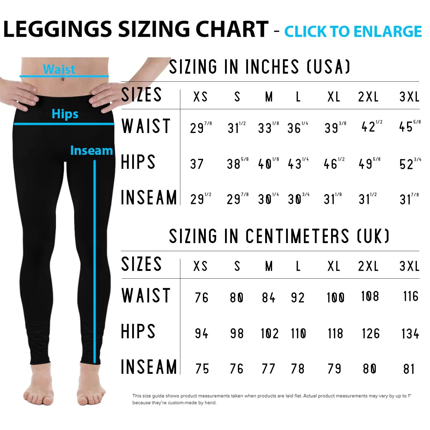 Musical Leggings for Men