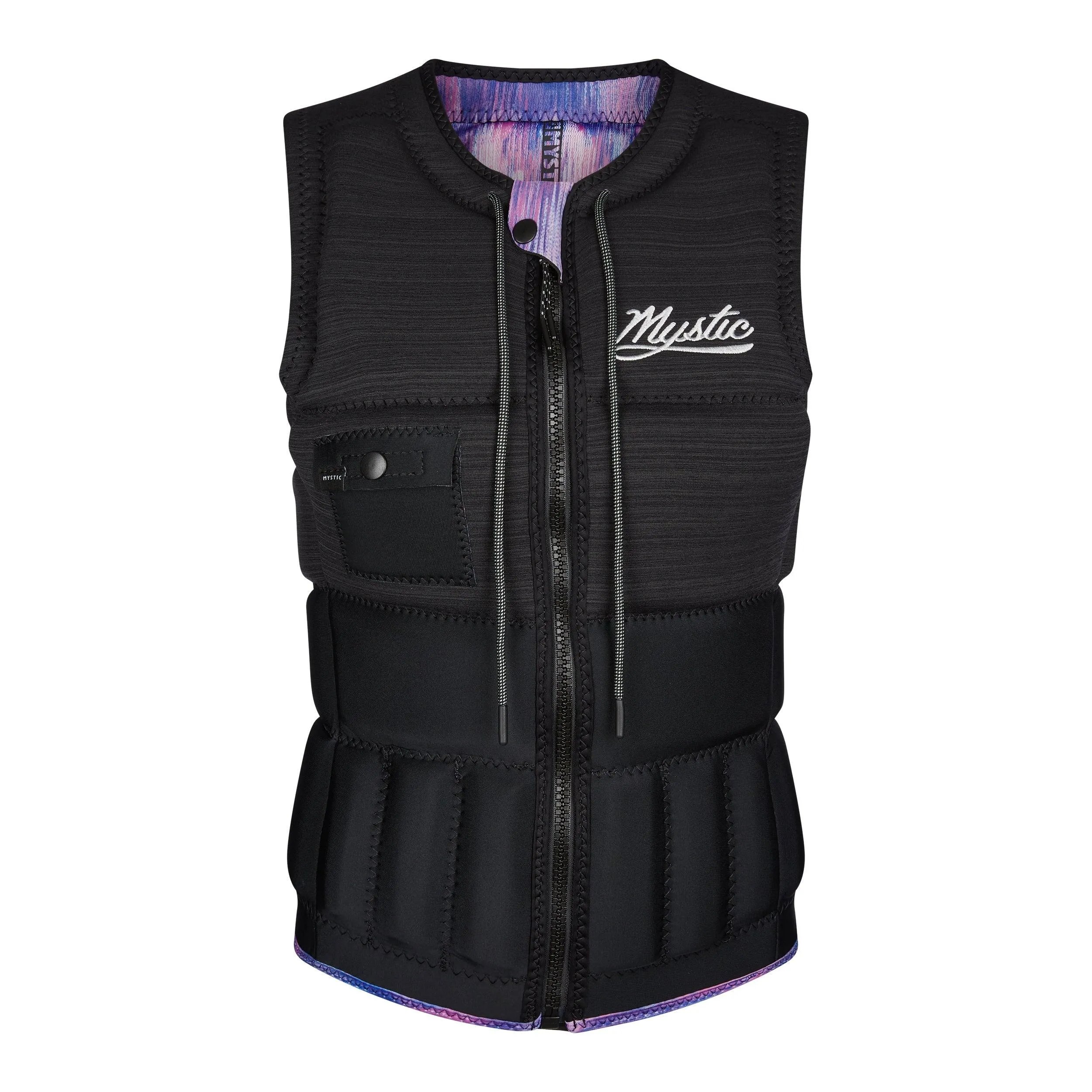 Mystic Diva Impact Vest Fzip Wake Women CE Winboss