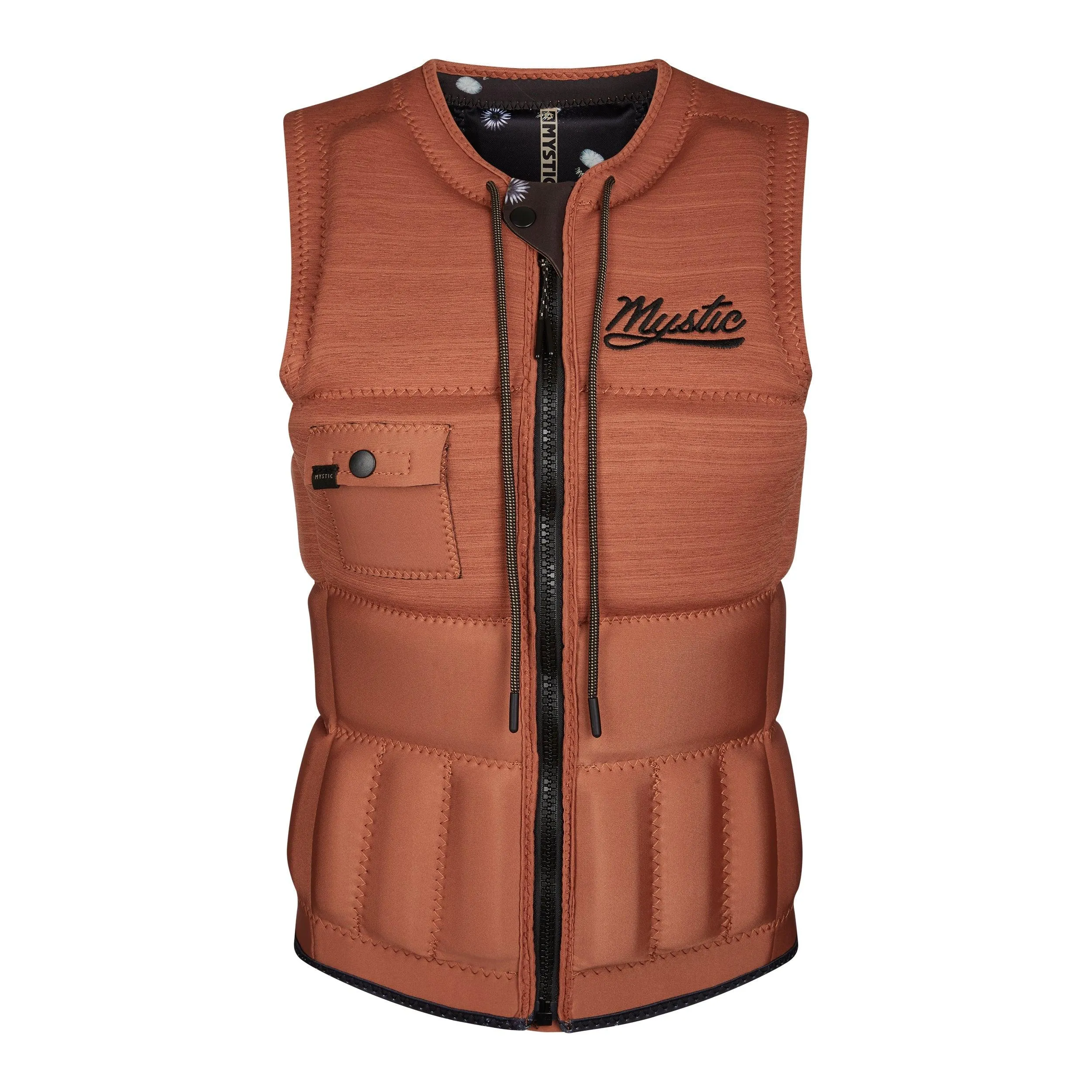 Mystic Diva Impact Vest Fzip Wake Women CE Winboss