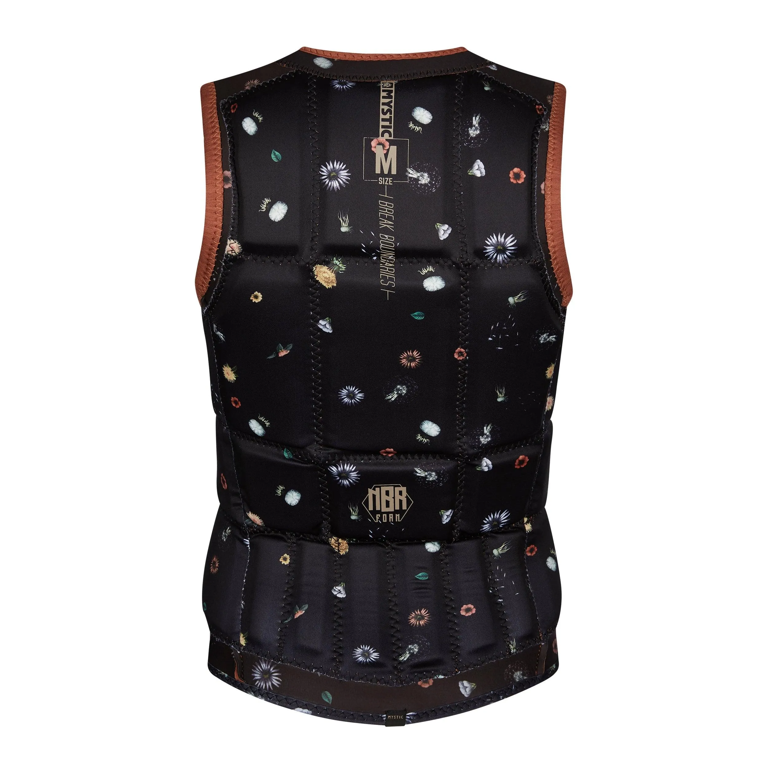 Mystic Diva Impact Vest Fzip Wake Women CE Winboss