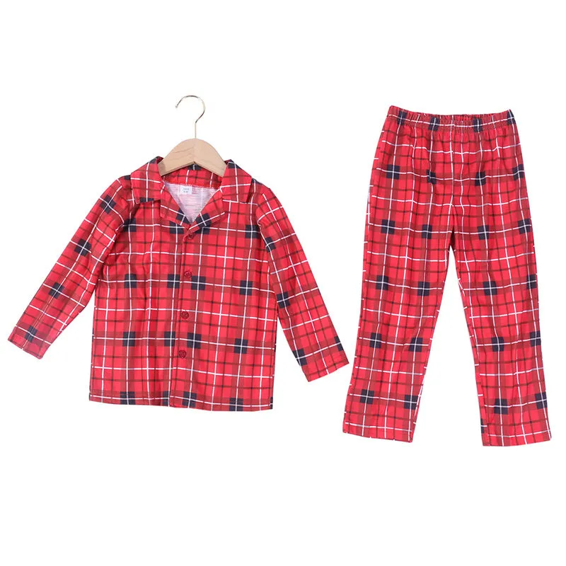 New Christmas Whole Family Print Set Pajamas