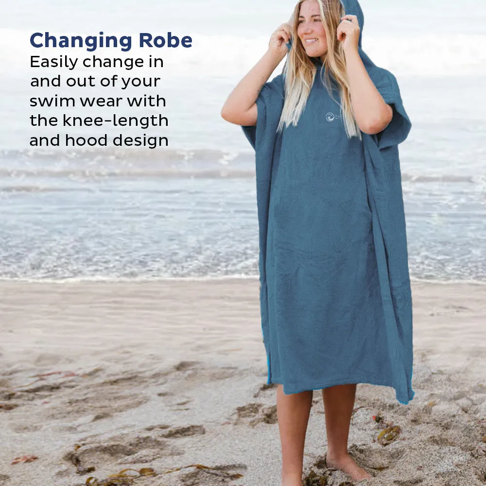 Oceantric Microfiber Swim Robe