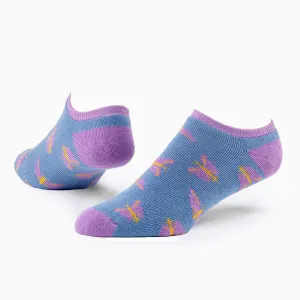 Organic Cotton Footie Socks - Butterfly