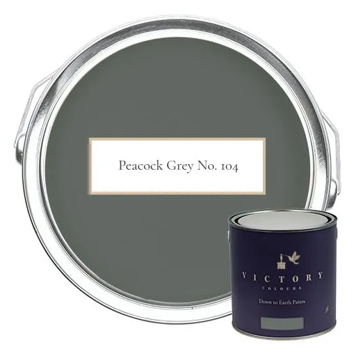 Peacock Grey