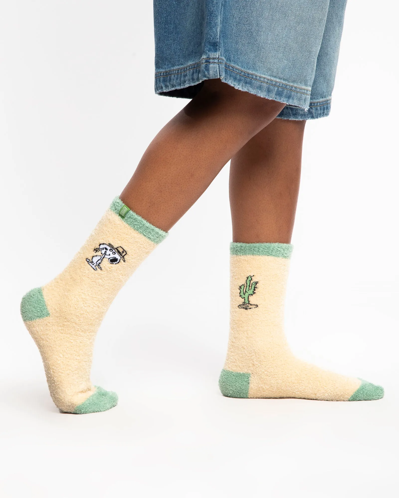 Peanuts x Parks Project Cozy Sock 2 Pack