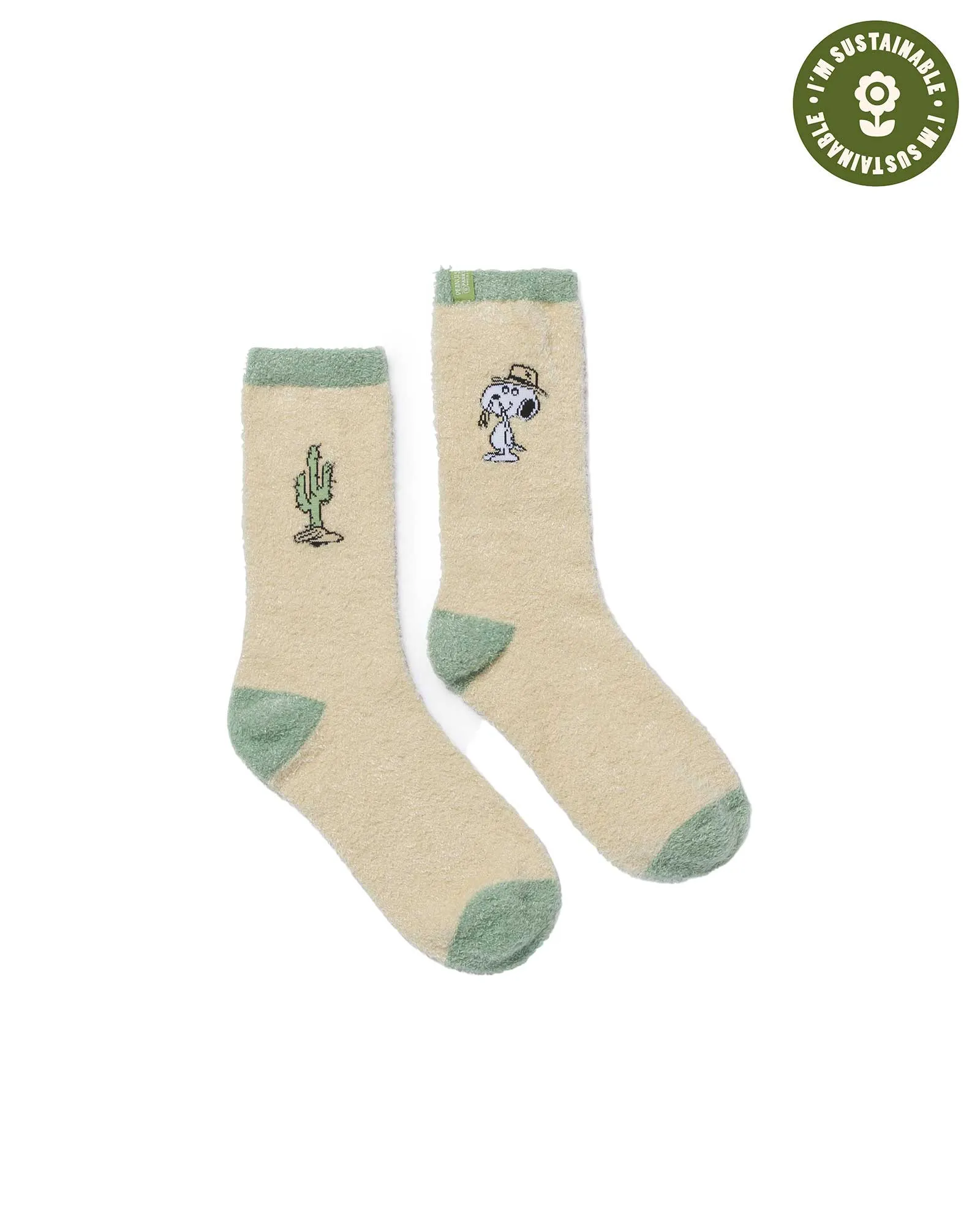 Peanuts x Parks Project Cozy Sock 2 Pack