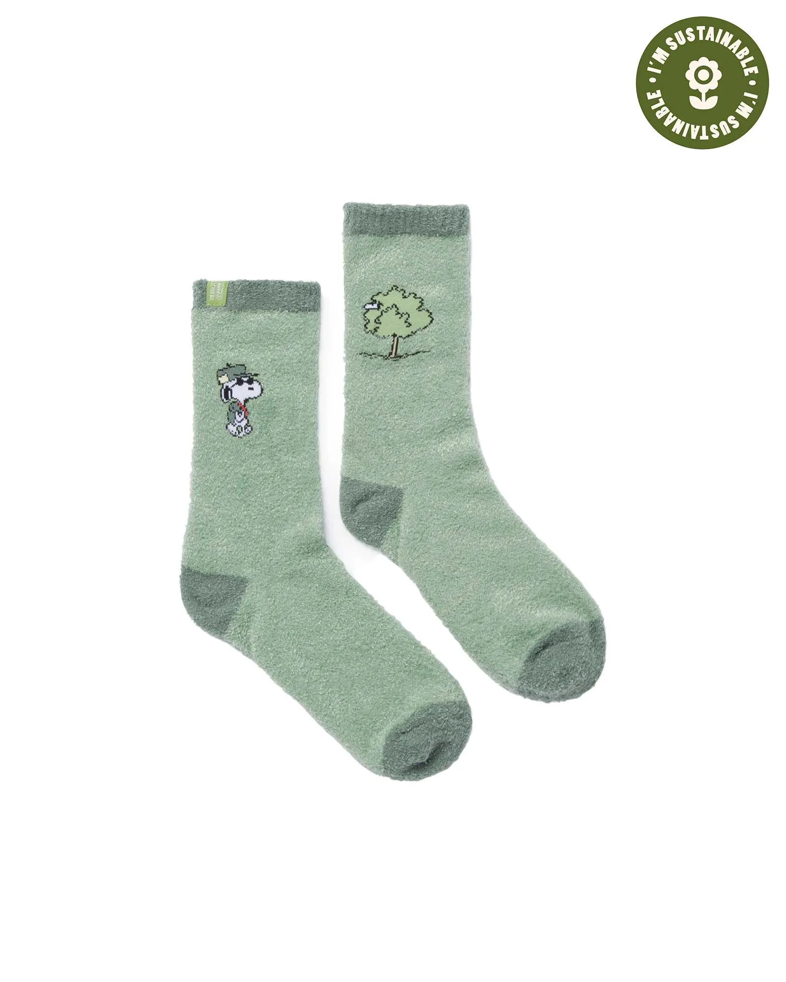 Peanuts x Parks Project Cozy Sock 2 Pack