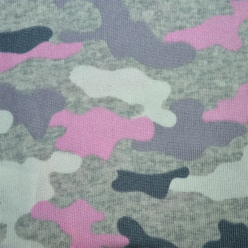 Pink Camo Super Cozy Long Sleeve Knit Pajamas