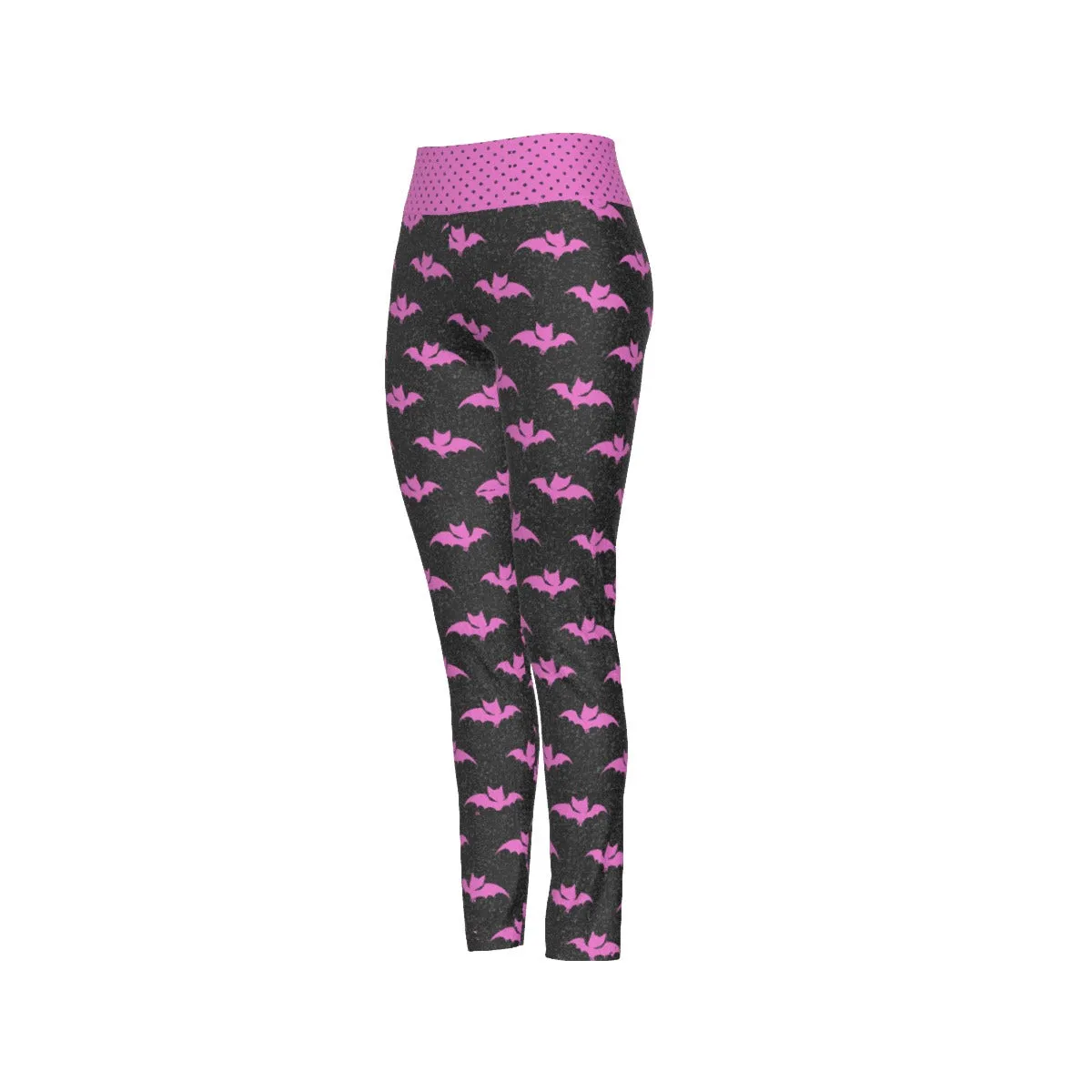 Pink Passion High Waist Leggings