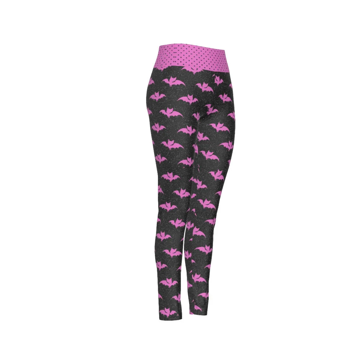 Pink Passion High Waist Leggings