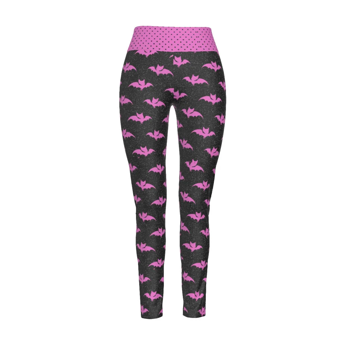 Pink Passion High Waist Leggings