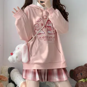 Pink Piggy Hoodie