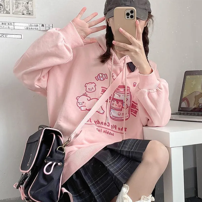 Pink Piggy Hoodie