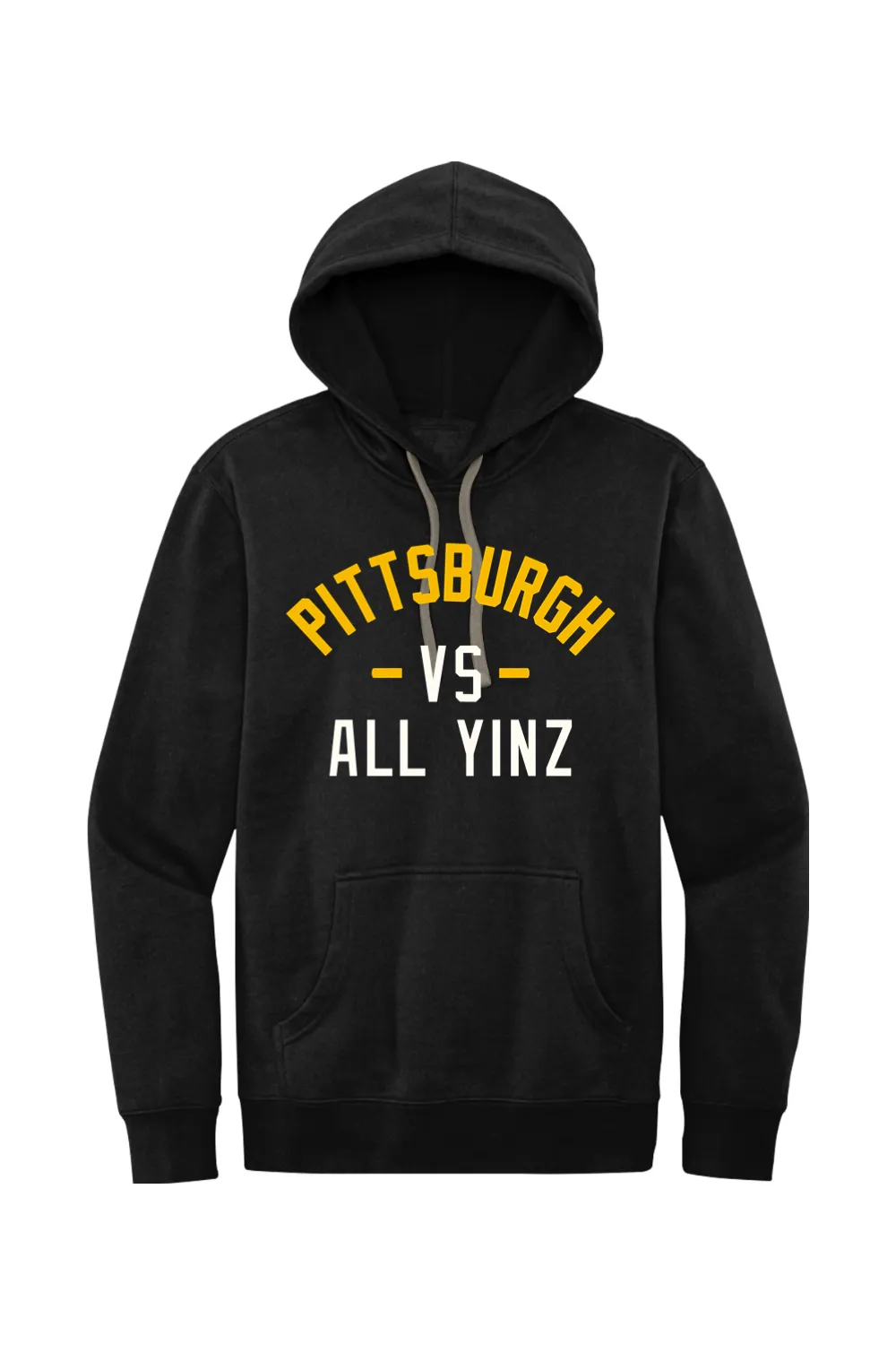 Pittsburgh Vs. All Yinz - Fleece Hoodie