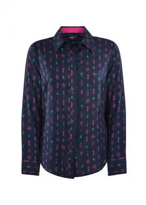 Pure Western Womens Clara Print Shirt