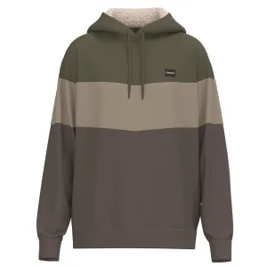 "Breck" Olive/Grey/Charcoal Hoody