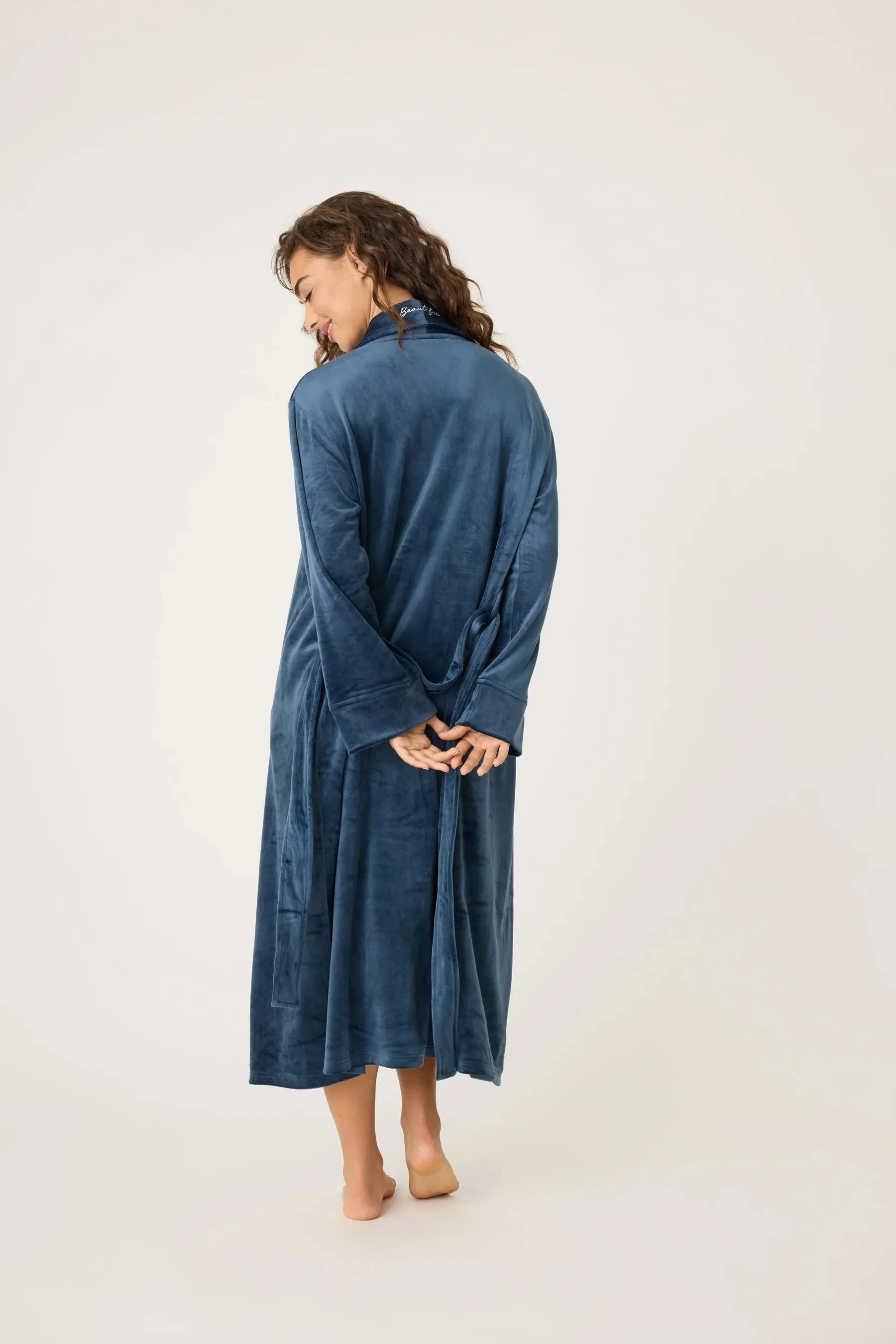 Robe Long Velvet