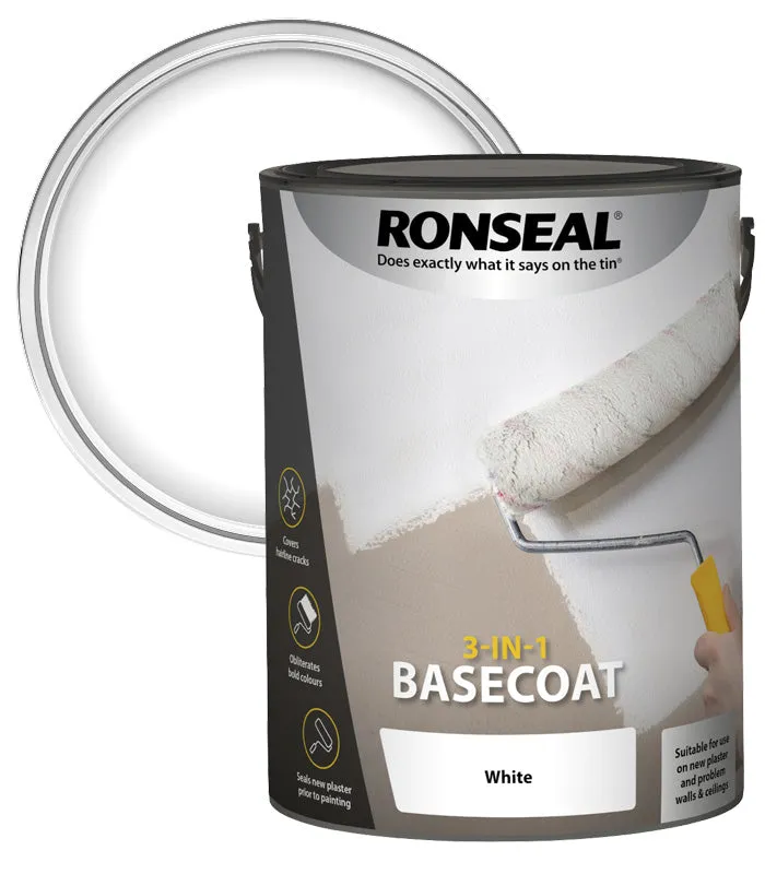 Ronseal 3 in 1 Basecoat Paint