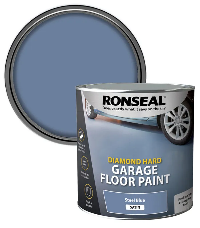 Ronseal Diamond Hard Garage Floor Paint