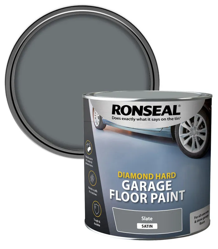 Ronseal Diamond Hard Garage Floor Paint