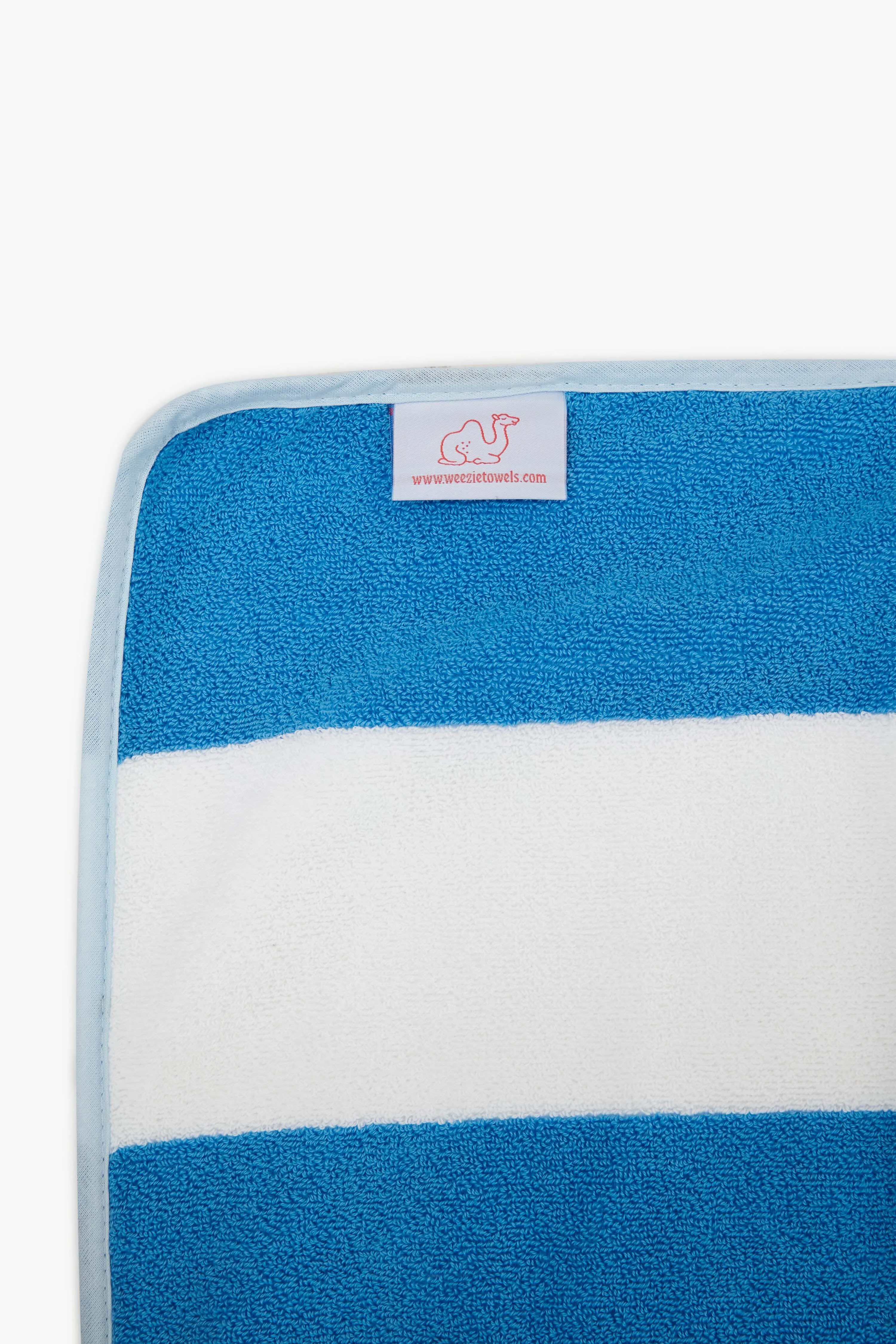 Royal Blue Stripe Beach Towel