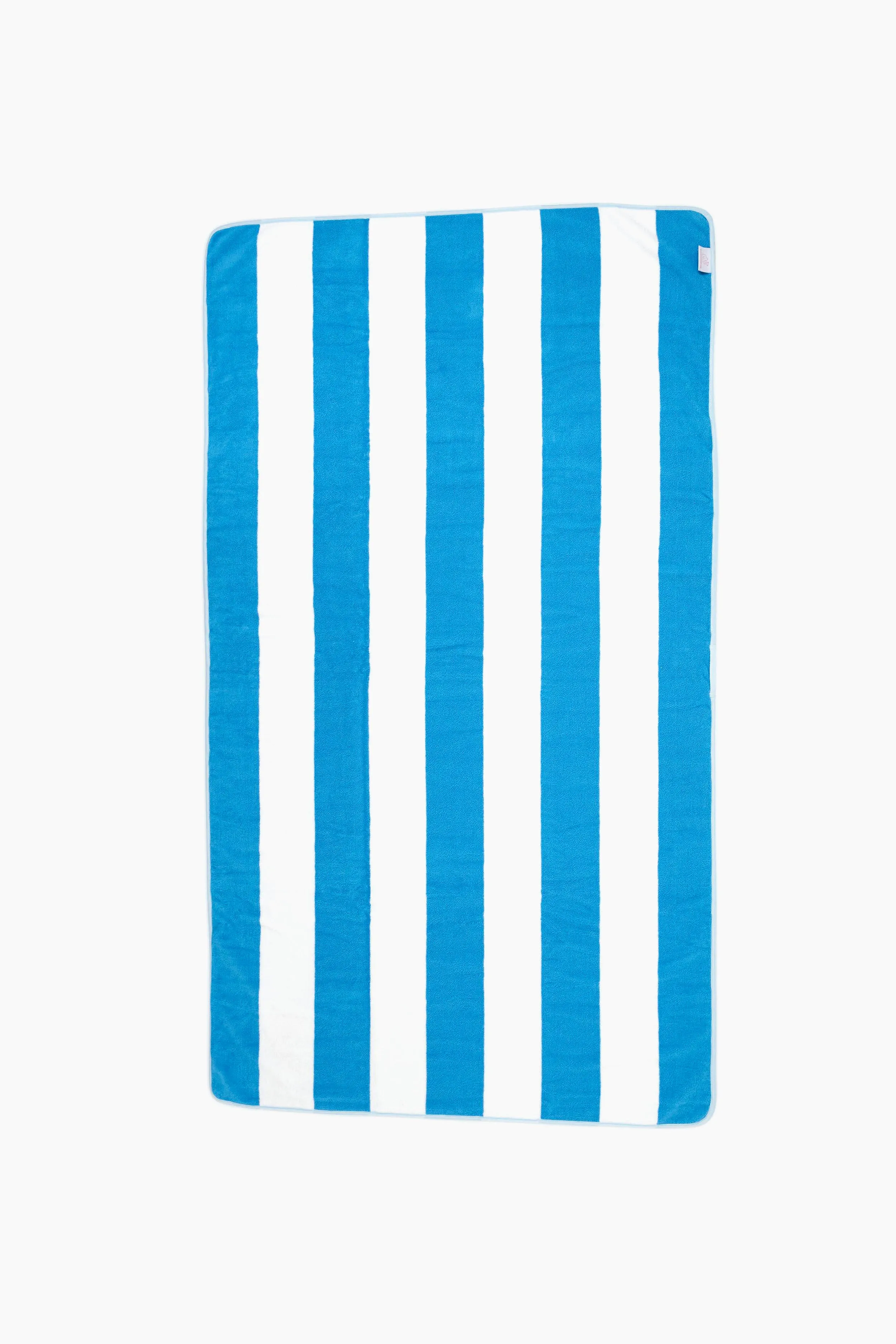 Royal Blue Stripe Beach Towel