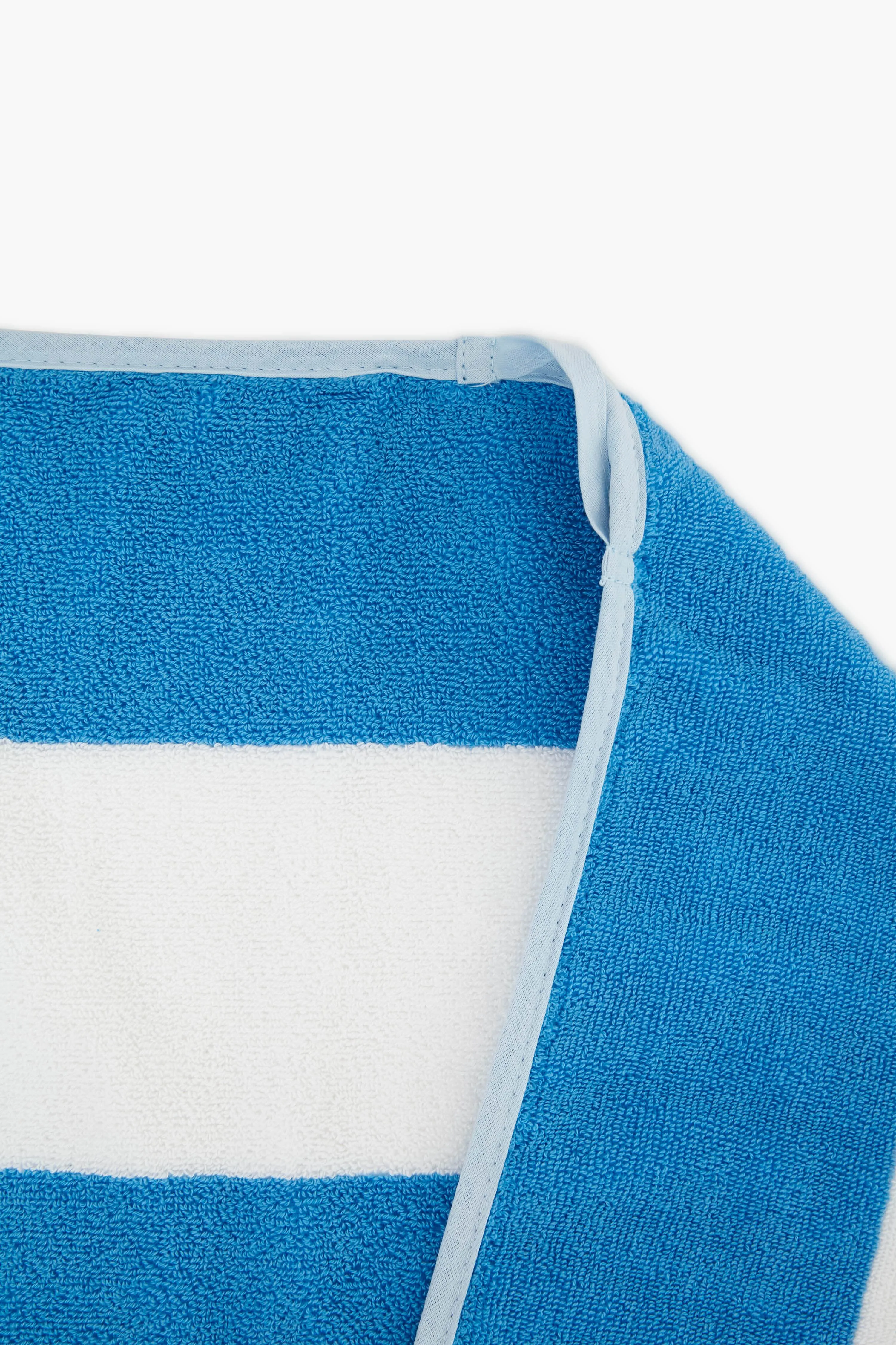 Royal Blue Stripe Beach Towel