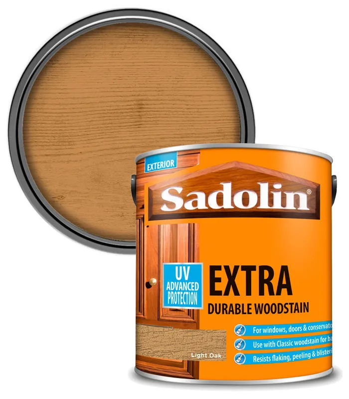 Sadolin Extra Durable Woodstain