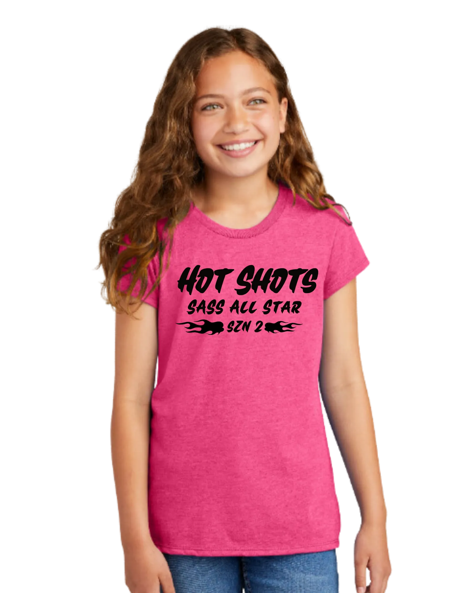 SASS Dance Hotshots Girls, Women's, Unisex District V.I.T. Super Soft T-Shirt