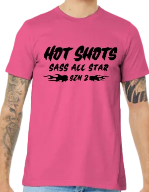 SASS Dance Hotshots Girls, Women's, Unisex District V.I.T. Super Soft T-Shirt